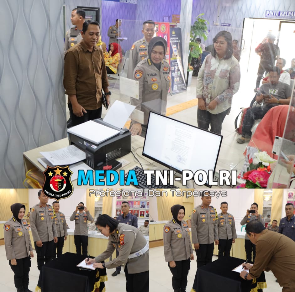 Polres Ketapang Laksanakan Asistensi Dan Evaluasi Pelayanan Publik Dari Tim Birorena Polda Kalbar