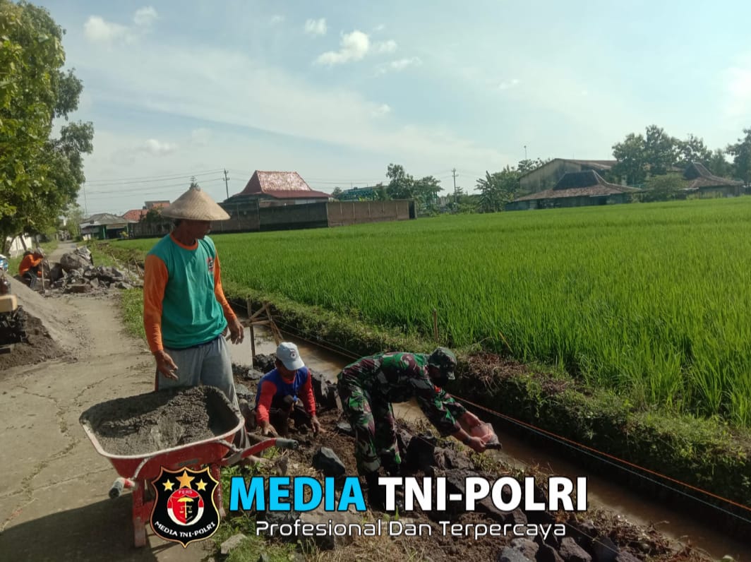 Bersama Membangun Talud Irigasi Sebuah Tindakan Nyata untuk Masa Depan Petani yang Lebih Baik