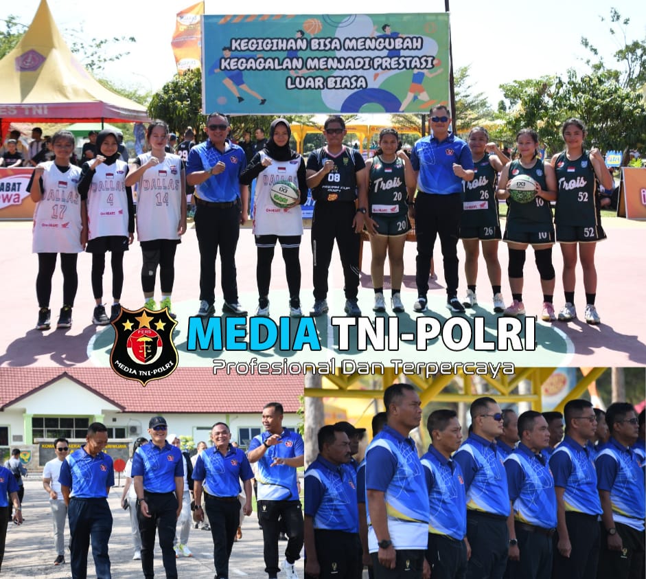 Danrem 044/Gapo Menghadiri Open Tournament Kodam II/Swj Dalam Rangka HUT TNI ke-79