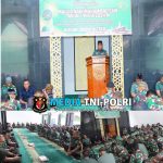 Kodim 0808/Blitar Gelar Peringatan Maulid Nabi Muhammad SAW 1446 H / 2024 M
