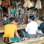 Manfaatkan Warung Kopi Babinsa Lakukan Komsos Bersama Warganya