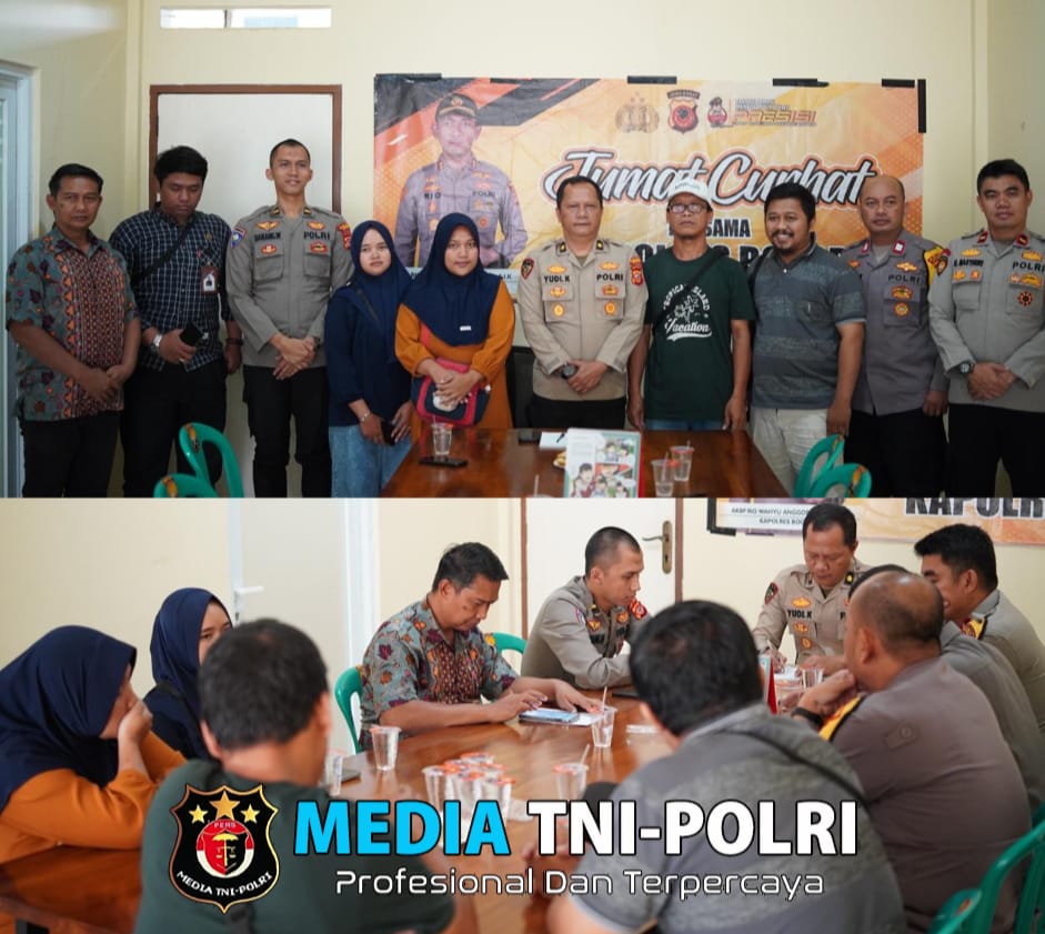 Program Jum’at Curhat Polres Bogor Masih Mendominasi Terima Keluhan Curhatan Laporan Warga Masyarakat Wilayah Kabupaten Bogor 
