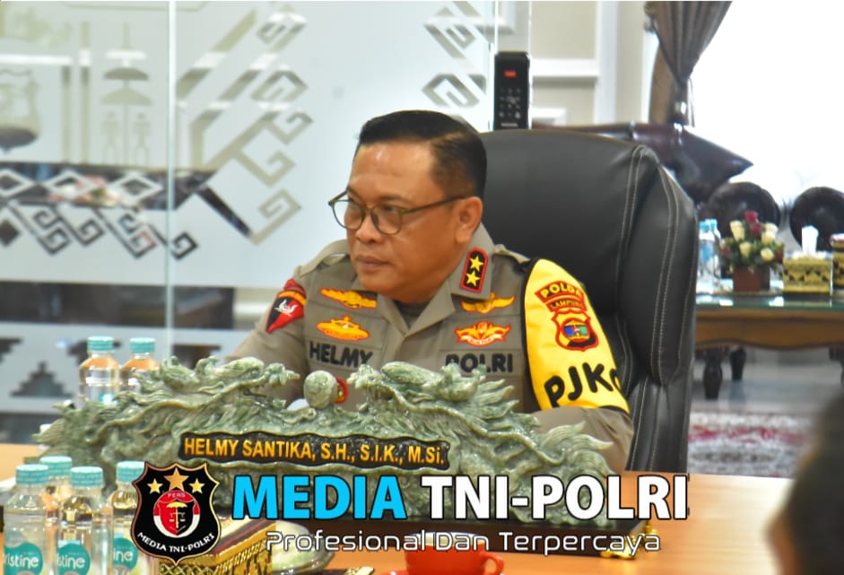 Polresta Bandar Lampung Gelar Tabligh Akbar, Kapolda Serukan Pilkada Aman dan Damai