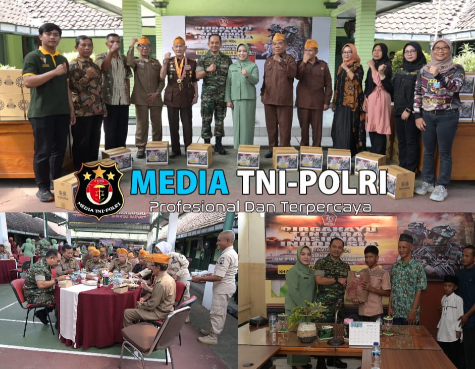 Kodim 0726/Sukoharjo Gelar Bakti Sosial, Donor Darah, Pengobatan Gratis dan Khitanan Massal dalam rangka HUT Ke 79 TNI Tahun 2024