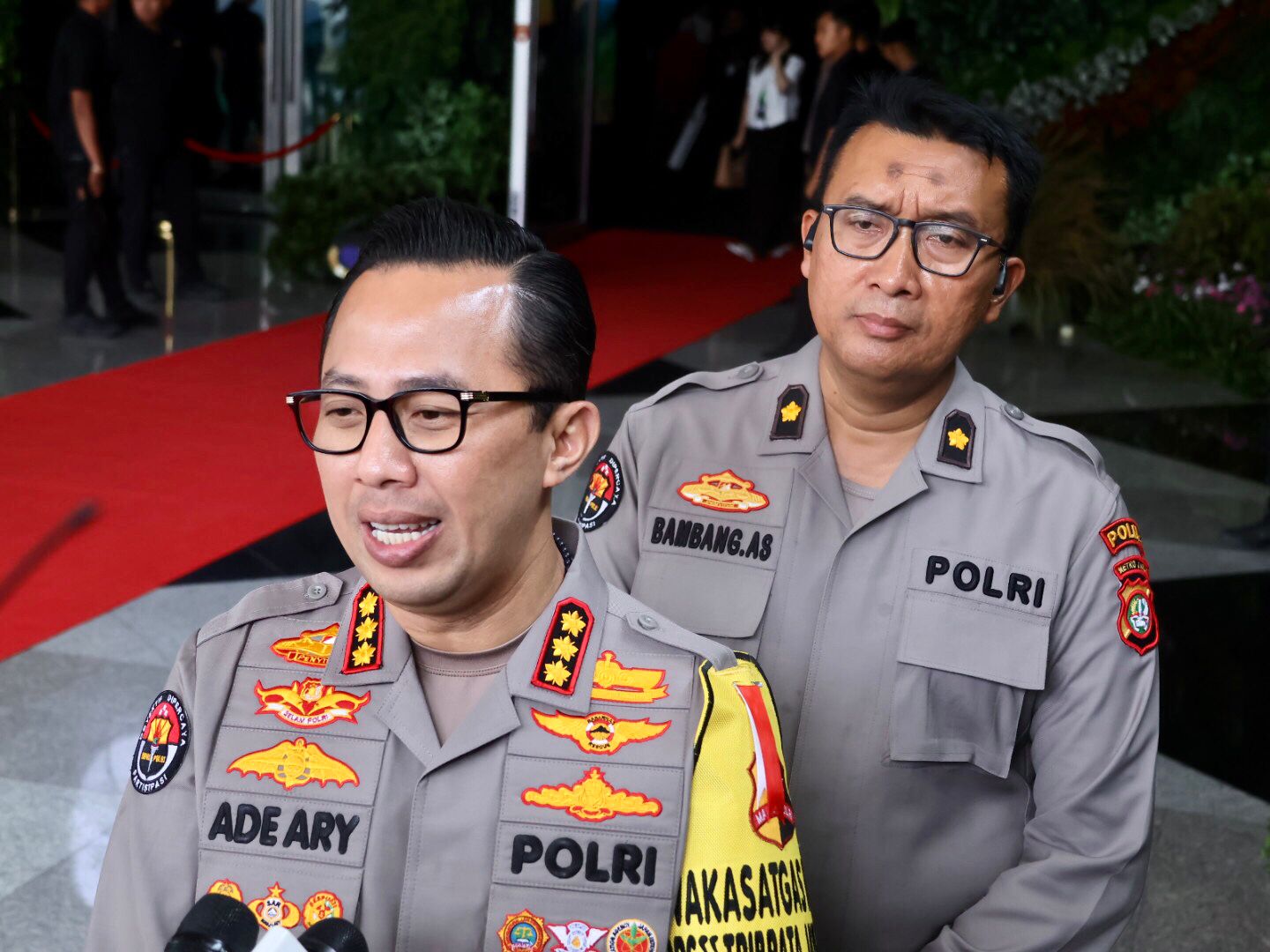Polisi Siagakan 1291 Personel Amankan Penetapan Cagub dan Cawagub DKI Jakarta