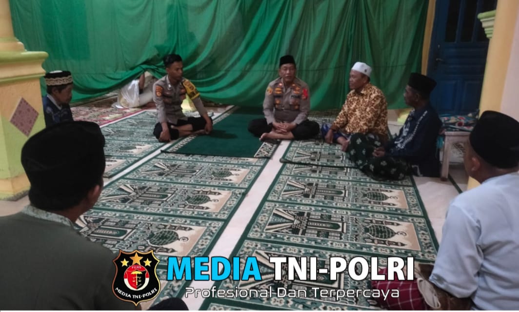 Polsek Tanjung Raya Polres Mesuji,Laksanakan Giat Safari Shubuh Berjamaah Rutin dan Cooling System Jelang Pilkada 2024