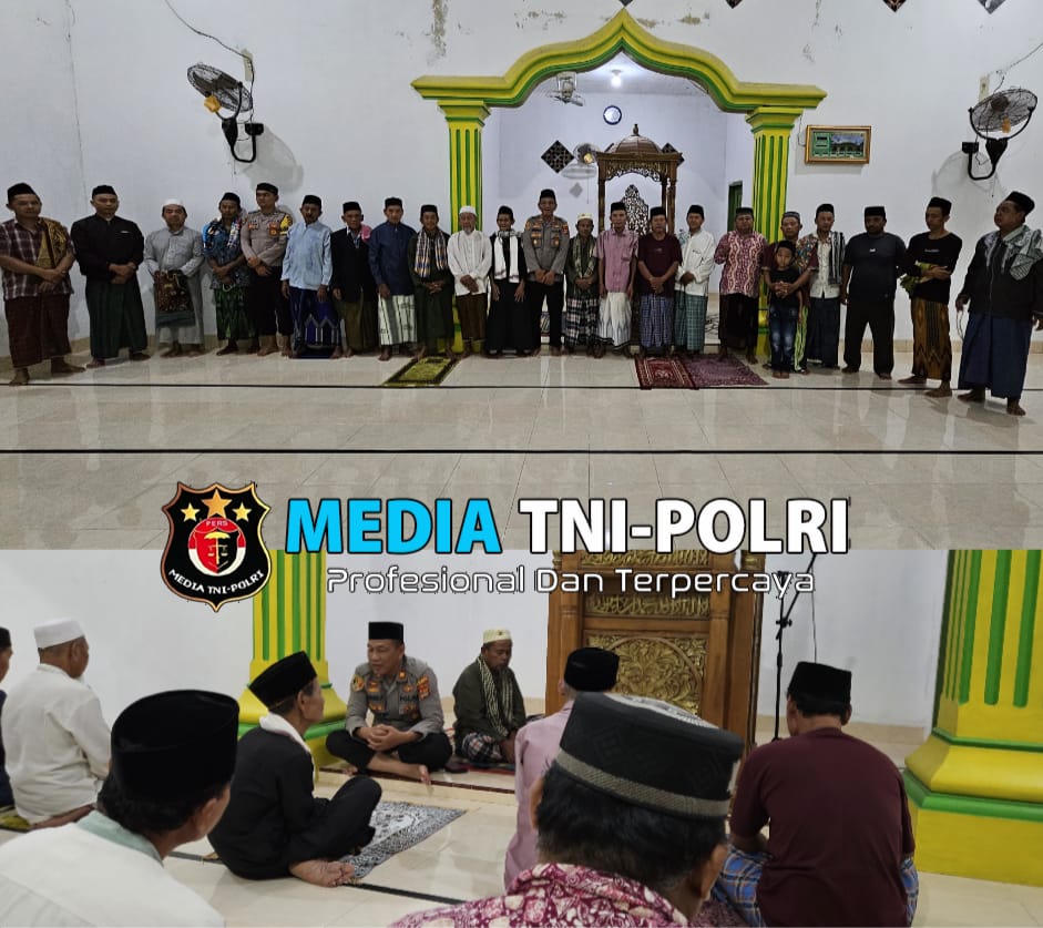 Polsek Tanjung Raya Polres Mesuji,Laksanakan Giat Safari shubuh Berjamaah dan Cooling System Jelang Pilkada 2024