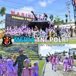 Pasmar 3 Terima Kunjungan 79 Anak-Anak TK