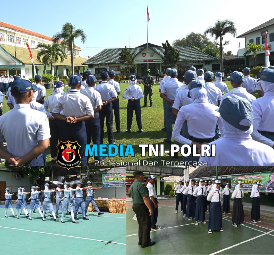 Kodim 0726/Sukoharjo Gelar Lomba PBB Piala Panglima TNI Tingkat SLTP dan SLTA se-Kabupaten Sukoharjo