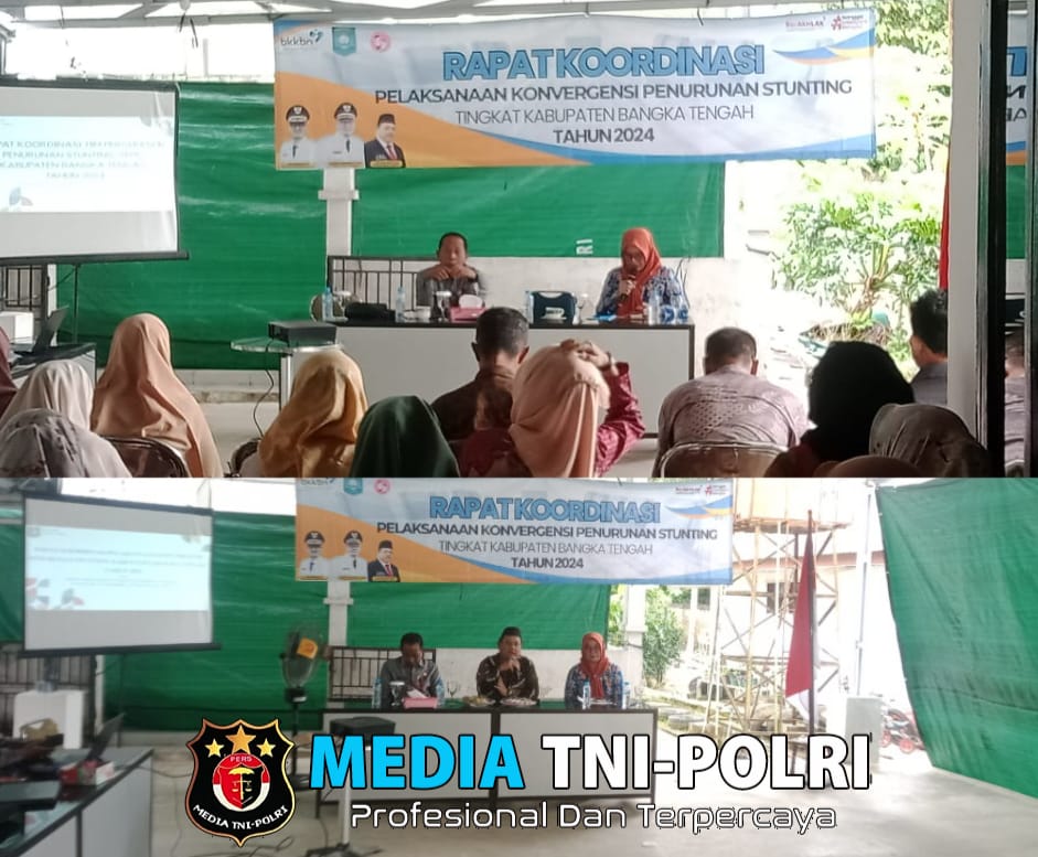 Kecamatan Simpang Katis Gelar Rapat Kordinasi Pelaksanaan Konvergensi Penurunan Stunting Tingkat Kabupaten