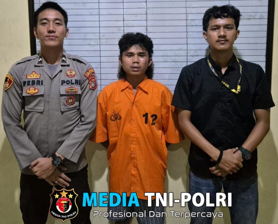 Pelaku Pencurian Uang Warkop Ropang 2,Ditangkap Buser Naga Pangkal Pinang