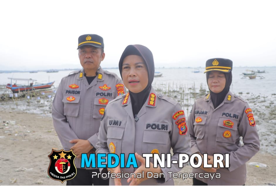 Fenomena Cuaca Ekstrim, Polda Lampung Himbau Masyarakat Untuk Waspada