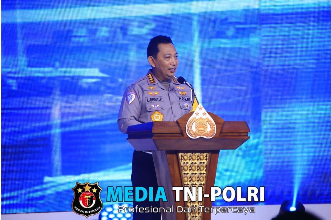 Hari Lalu Lintas Bhayangkara, Kapolri: Terus Berinovasi dan Dicintai Masyarakat