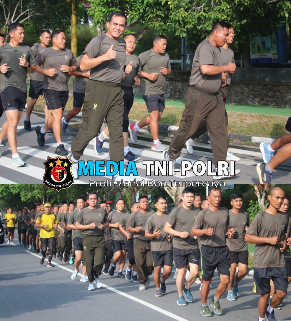 Danrem 045/Gaya Pimpin Binsik Prajurit Korem