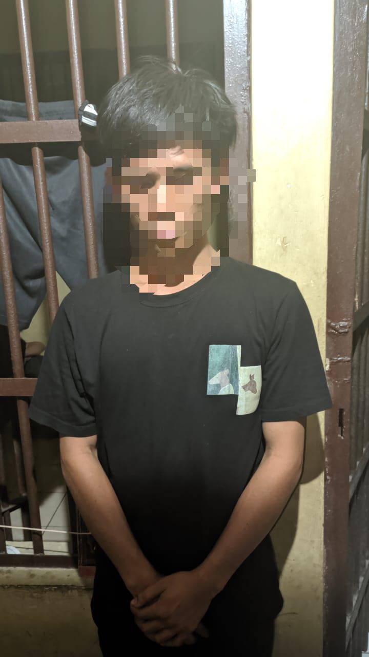 Polsek Ciampea Telah Amankan Pelaku Penganiyaan Akibat Asmara