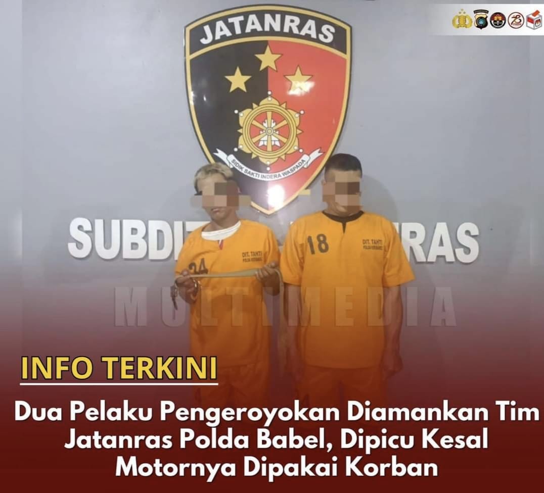 Gegara Pakai Motor, Kakak Keroyok Pacar Adiknya