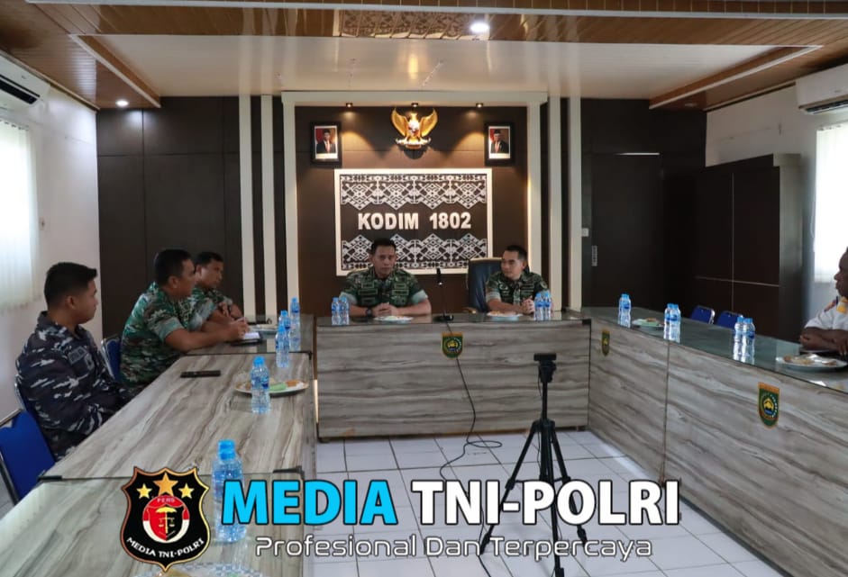 Lantamal XIV Dukung Penuh Upaya Jaga Kamtibmas di Kota Sorong