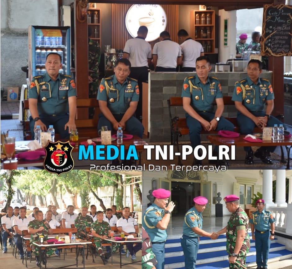 Dankormar Jaga Koordinasi dan Komunikasi, Cermati Perkembangan Lingkungan Strategi