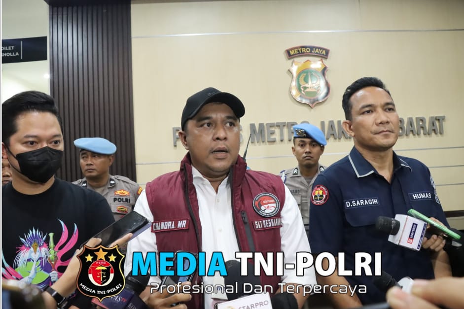Aktor AA Diamankan Polres Jakbar Bersama 5 Rekannya Terkait Kasus Penyalahgunaan Narkoba