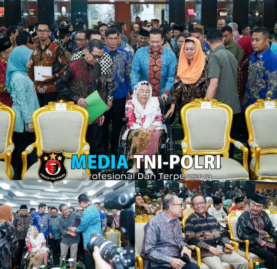 Silaturahmi Kebangsaan Pimpinan MPR bersama Keluarga Besar Presiden RI ke-4 Abdurrahman Wahid