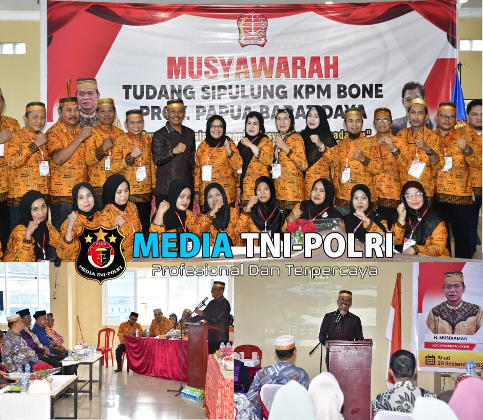 Komandan Pasmar 3 Hadiri Musyawarah “Tudang Sipulung KPM Bone” Papua Barat Daya