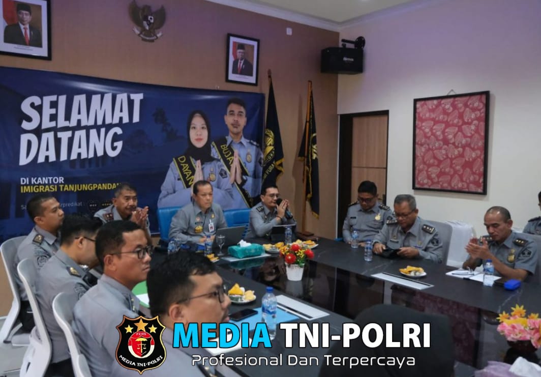 Kemenkumham Babel Minta Imigrasi Tanjungpandan Cegah TPPO Lintas Negara