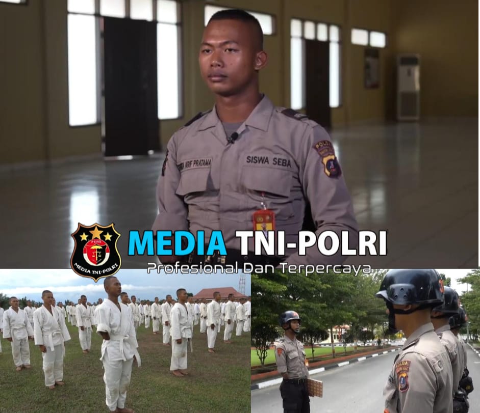 Ikut Jejak Ayah Jadi Abdi Negara, Atlet Paralimpik ini Masuk Bintara Polri