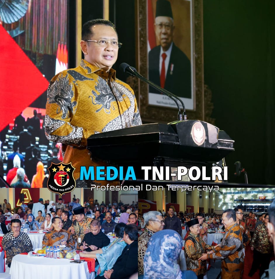 Berikan Pembekalan Anggota MPR Terpilih 2024-2029, Ketua MPR RI Bamsoet Ingatkan Pentingnya Penguatan Kelembagaan MPR Periode Mendatang