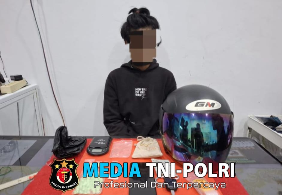 Terkait Pil Extacy dan Sabu, Pemuda Asal Balunijuk Diamankan Tim Kibas Polres Bangka