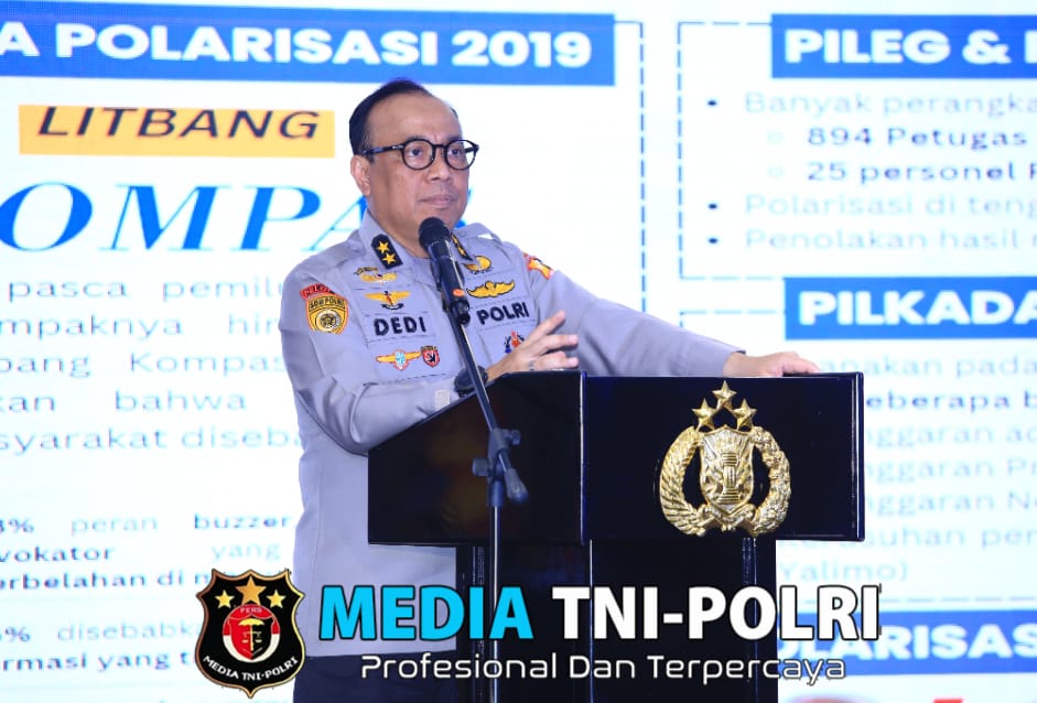 Cegah Fatalitas, Polri Wajibkan Personel Pengamanan Pilkada Dites Kesehatan