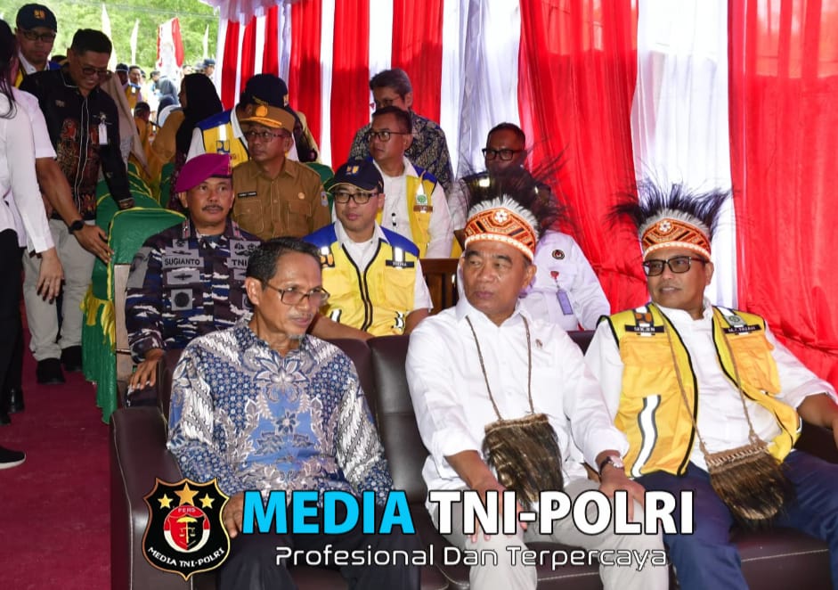 Komandan Pasmar 3 Hadiri Peresmian Rusunawa Universitas Muhamadiyah Sorong