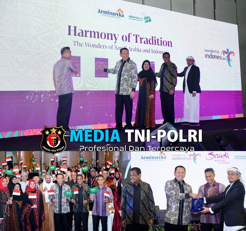 Hadiri ‘Harmony of Tradition: The Wonders of Saudi Arabia and Indonesia’, Ketua MPR RI Bamsoet Dorong Peningkatan Kerjasama Indonesia – Arab Saudi