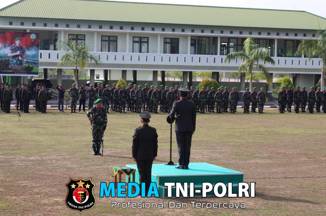 Danrem 045/Gaya Pimpin Upacara Hari Kesaktian Pancasila Tahun 2024