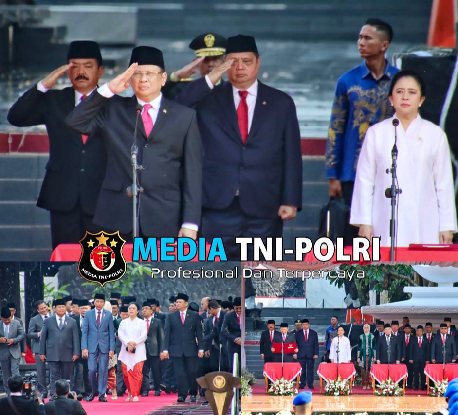 Bacakan Teks Pancasila dalam Upacara Peringatan Hari Kesaktian Pancasila, Ketua MPR RI Bamsoet Ingatkan Pentingnya Penguatan Nilai-Nilai Pancasila