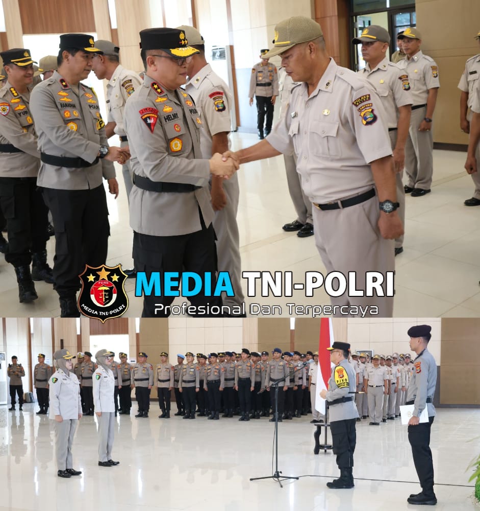 40 ASN Polda Lampung Naik Pangkat pada Periode Agustus dan Oktober 2024