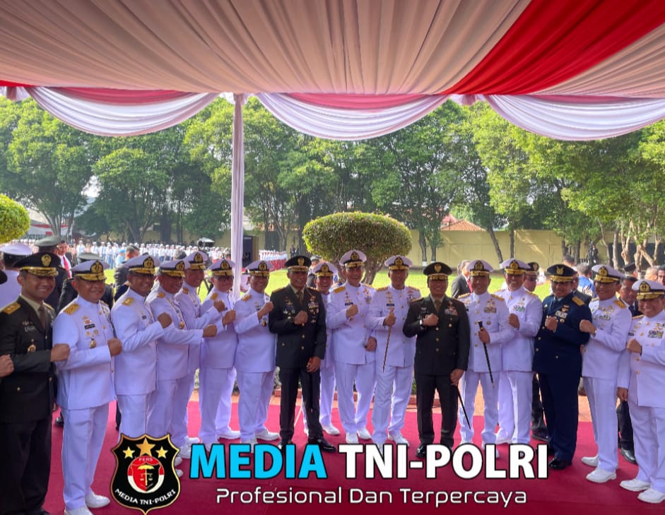 Dankormar Ikuti Upacara Hari Kesaktian Pancasila Tahun 2024