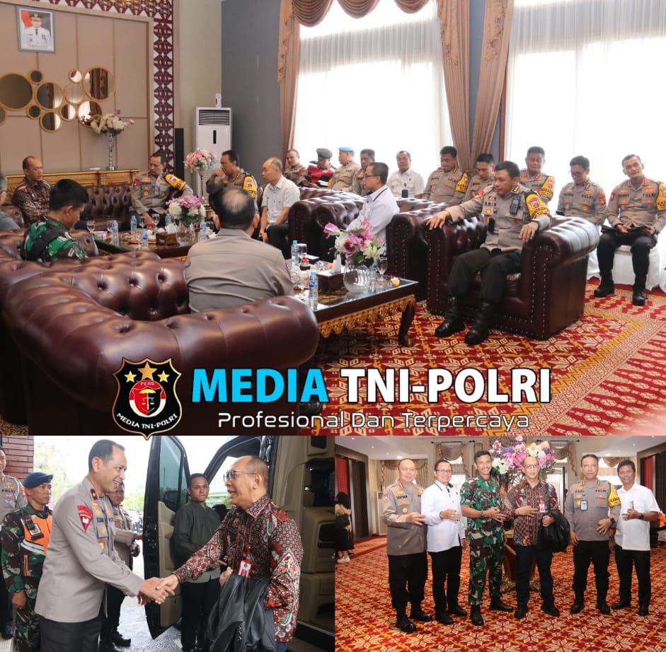 Wakapolda Sumsel Brigjen Pol M.Zulkarnain Hantarkan Waka BSSN RI Komjen Pol A.Rachmad Wibowo Bertolak Kembali Ke-Jakarta