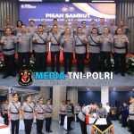 Irjen Sandi Pimpin Sertijab PJU Baru Humas Polri