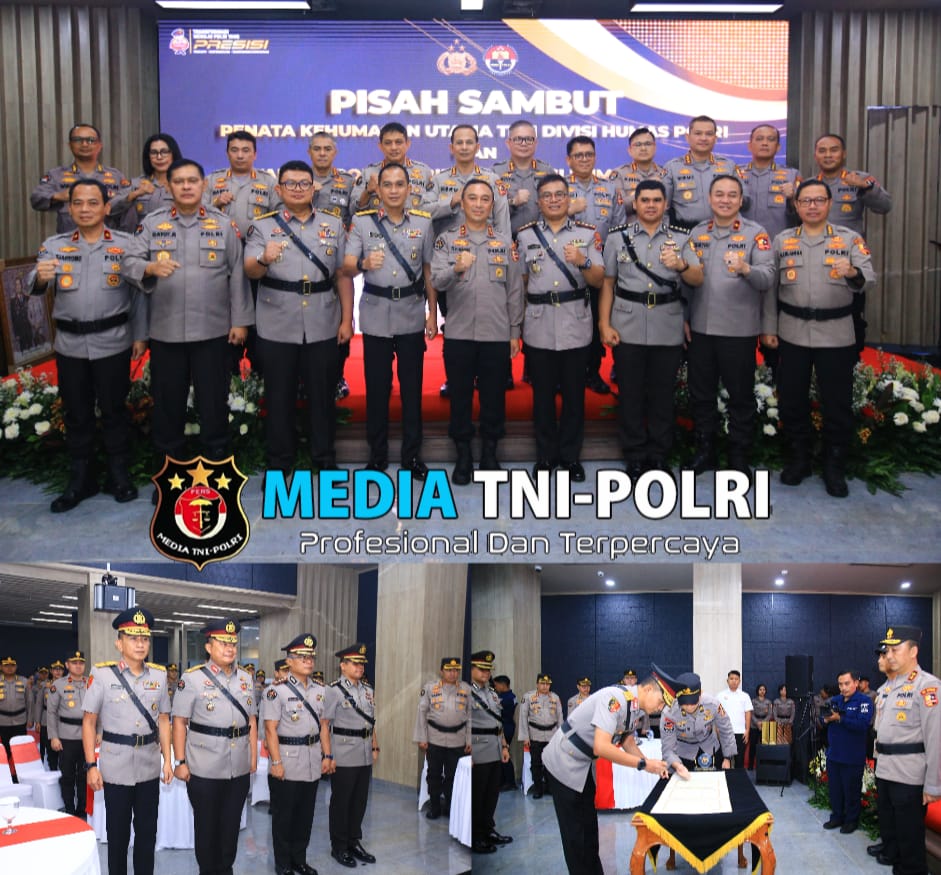 Irjen Sandi Pimpin Sertijab PJU Baru Humas Polri
