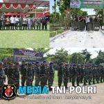 TMMD Sengkuyung Tahap IV TA. 2024 Kodim 0726/Sukoharjo dibuka Plt Bupati Sukoharjo di Desa Tambakboyo, Kec. Tawangsari