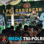 Letkol Inf Johny Nofriady Pimpin Apel Gabungan Danramil dan Babinsa Tahun 2024