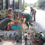 Karya Bakti HUT TNI Ke – 79, Kodim 0808/Blitar Sasar Rumah Ibadah