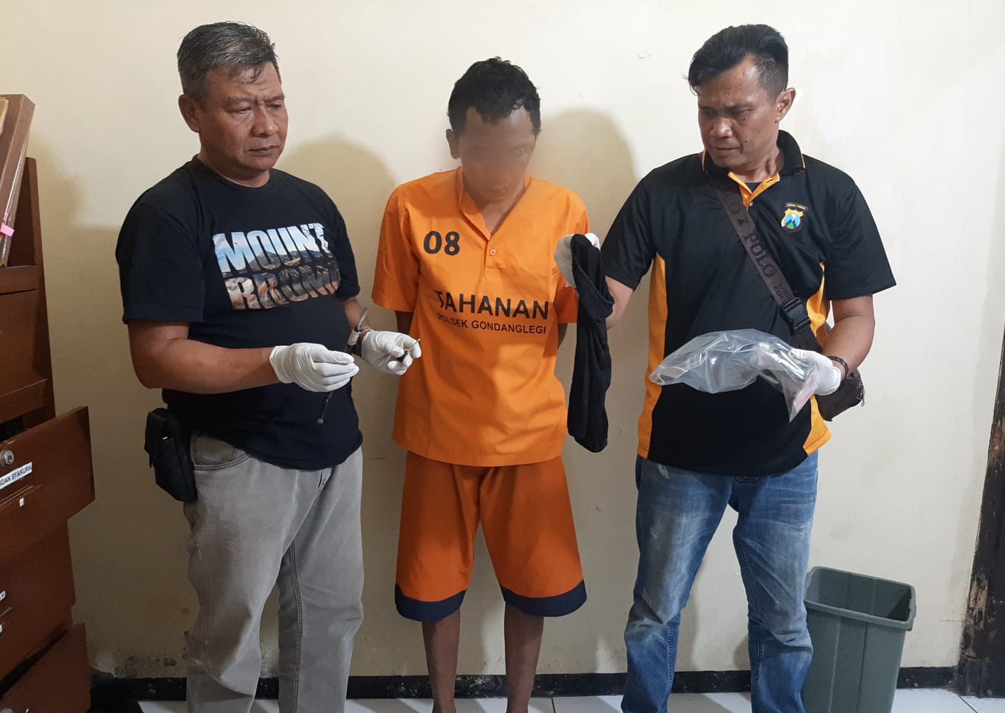 Pelaku Curanmor 22 TKP Diringkus Polres Malang