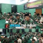 Dandim Boyolali Pimpin Doa Bersama Dalam Rangka HUT ke 79 TNI