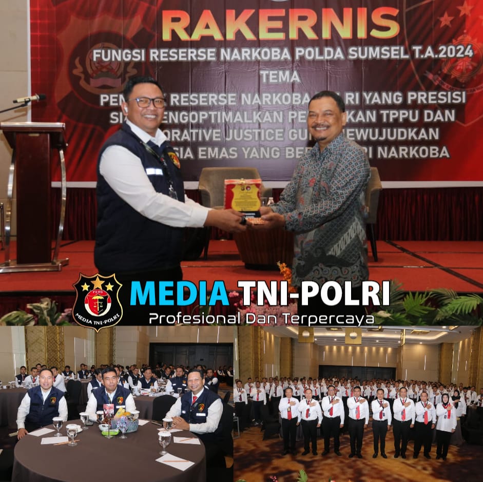 Polda Sumsel Terus Menunjukkan Komitmen Tegas Dalam Memberantas Peredaran Narkoba