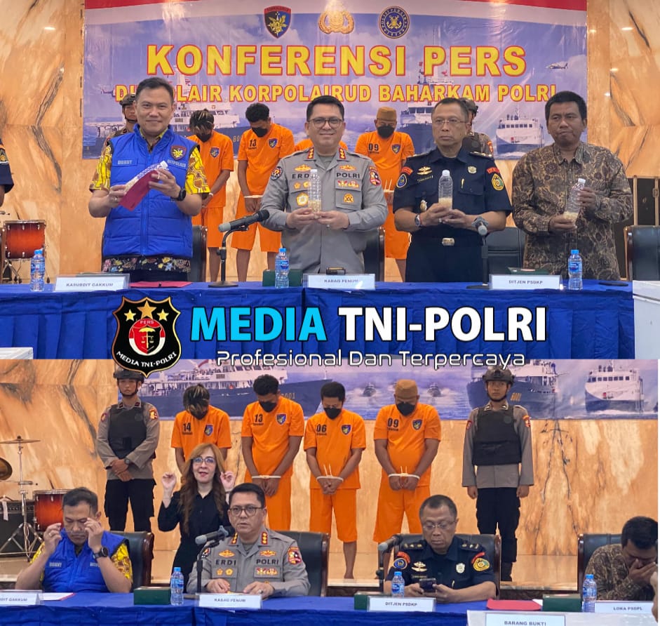 Ditpolair Baharkam Polri Amankan 4 Pelaku Penyelundupan 134 Ribu Baby Lobster di Banten, Negara Dirugikan Rp32,8 Miliar