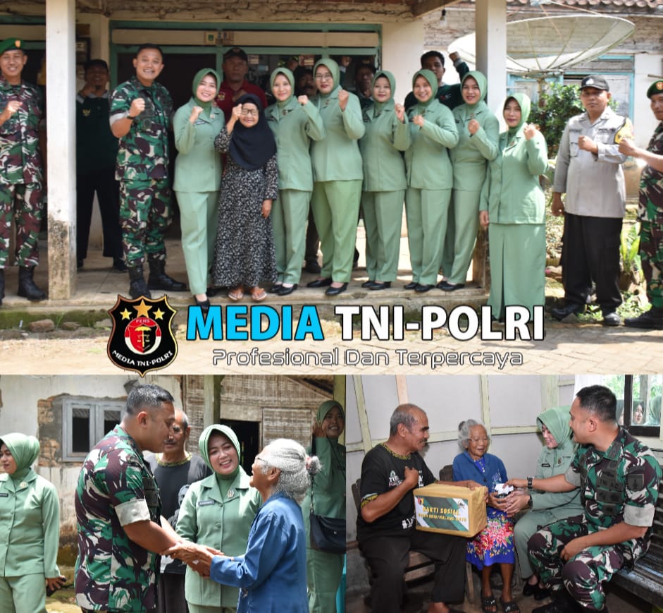 TNI Hadir untuk Rakyat: Dandim 0818 Gelar Bakti Sosial Kepada Warga Pasca Operasi Katarak