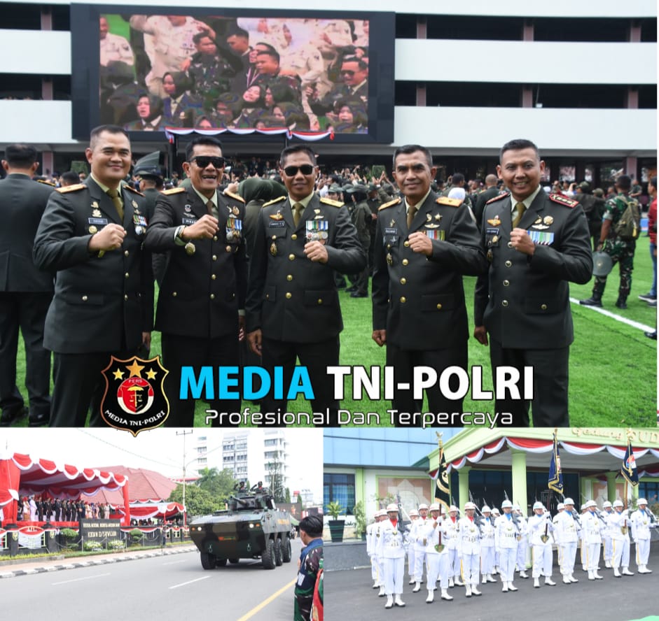 Gegap Gempita, Acara Puncak HUT ke-79 TNI Tahun 2024
