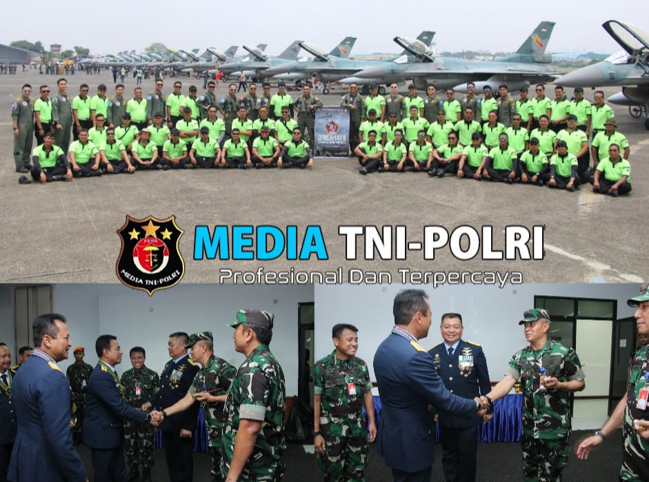 Pangkoops Udara I Hadiri Briefing Akhir Kasau, Setelah Usai Rangkaian HUT TNI ke-79 di Monas