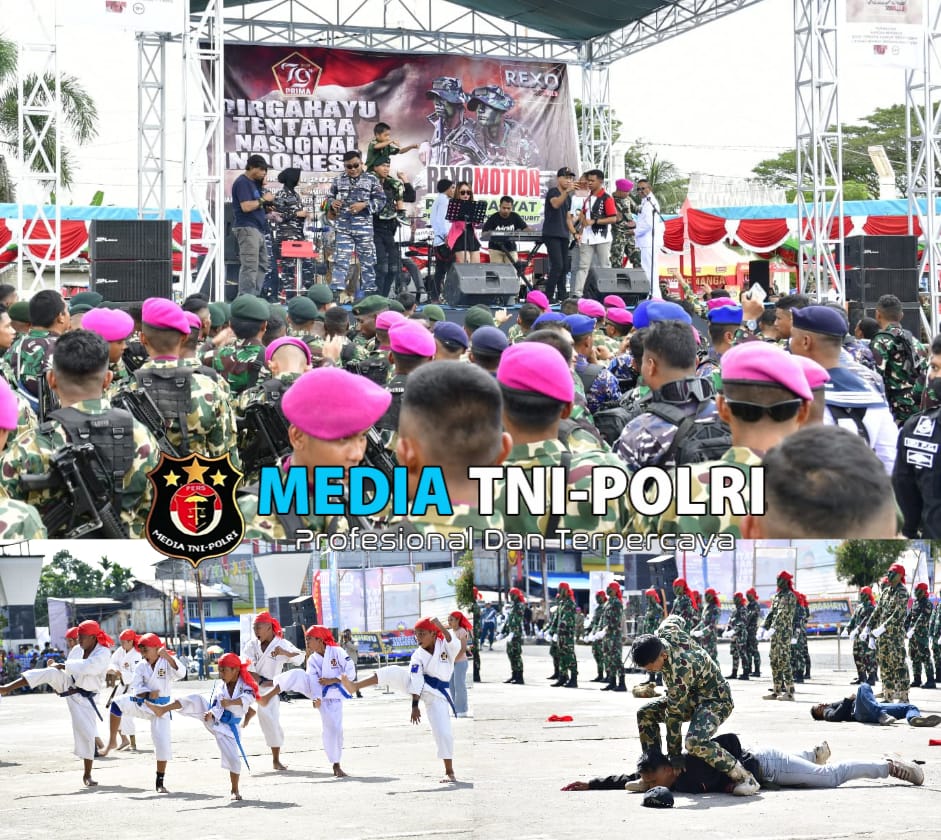 Pasmar 3 Sukses Gelar Perayaan HUT TNI Ke-79 di Provinsi Papua Barat Daya